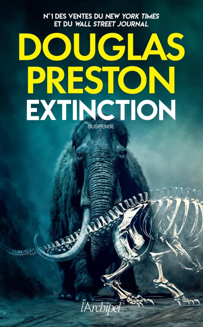 Extinction de Douglas Preston (Extinction)