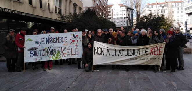 À Lyon, Kélé une nouvelle fois victime de l’arbitraire des OQTF