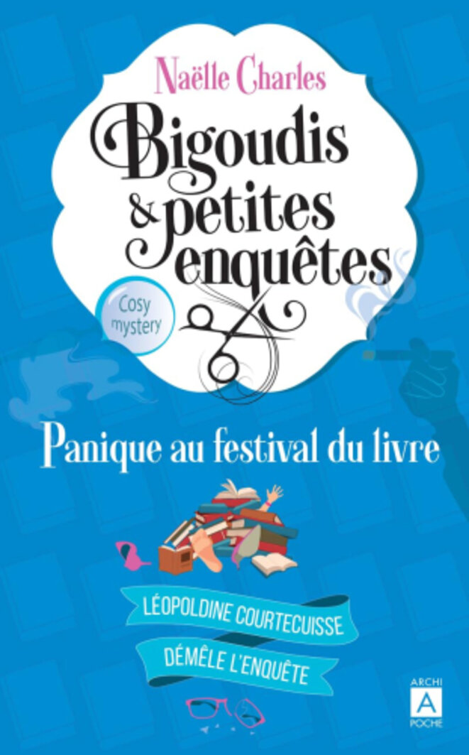 Panique au festival du livre de Naëlle Charles