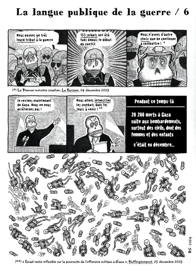 La langue publlque de la guerre / 6