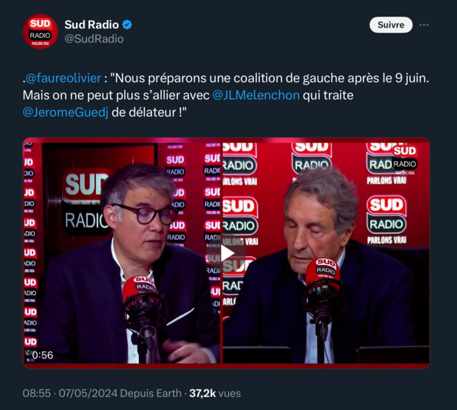 EUROPÉENNES : Qu’elle alliance encore possible à gauche sans LFI ?