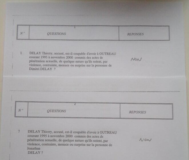 Outreau, Saint-Omer : petites coquilles judiciaires