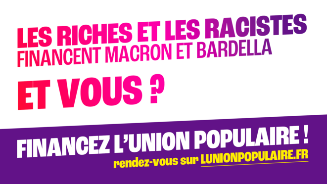 Emprunt populaire : la dynamique insoumise au service de l’Union populaire