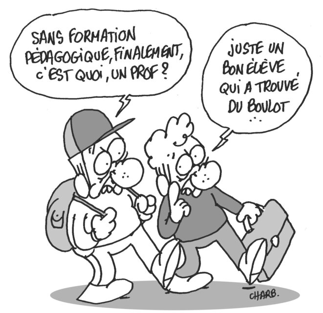 La mobilisation contre la réforme de la formation mérite mieux que cela !