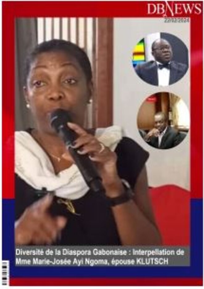 Polémique : Marie Josée Ayi Ngomo et la diaspora gabonaise