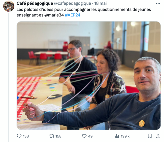 Défense des pelotes de laine, ponts en spaghettis et autres outils de formation