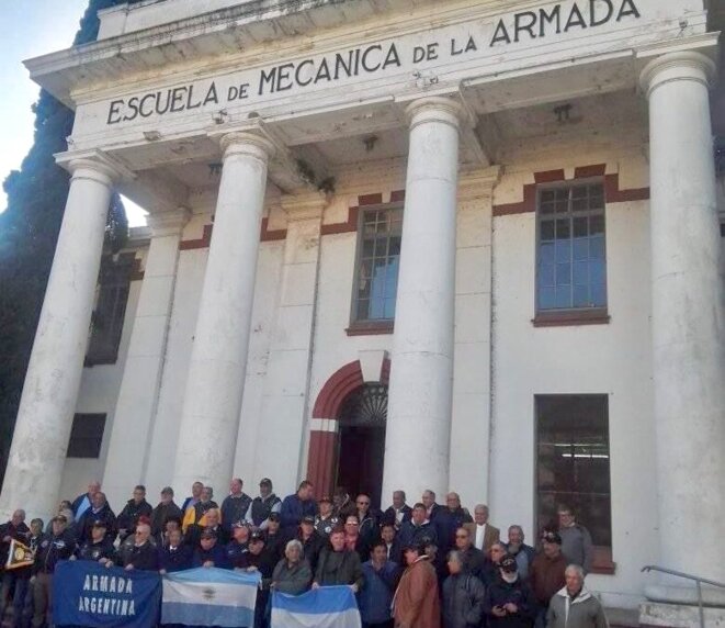 Argentine : provocation des nostalgiques de la dictature à l’ex-ESMA