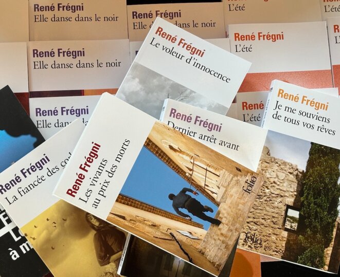 René Frégni à Bastia et à Sisco