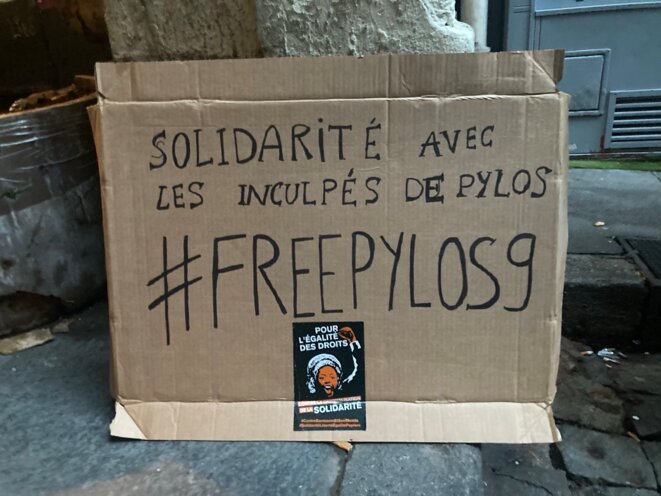 Solidarité avec les inculpés de Pylos : #FreePylos9 !