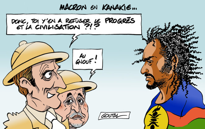 Un peu de diplomatie