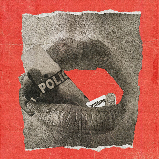 1er mai à Lyon : la police a-t-elle le droit de tabasser jusque dans les immeubles ?