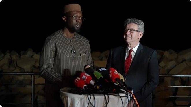 SENEGAL : que retenir de la visite de Jean-Luc Mélenchon au Sénégal ?