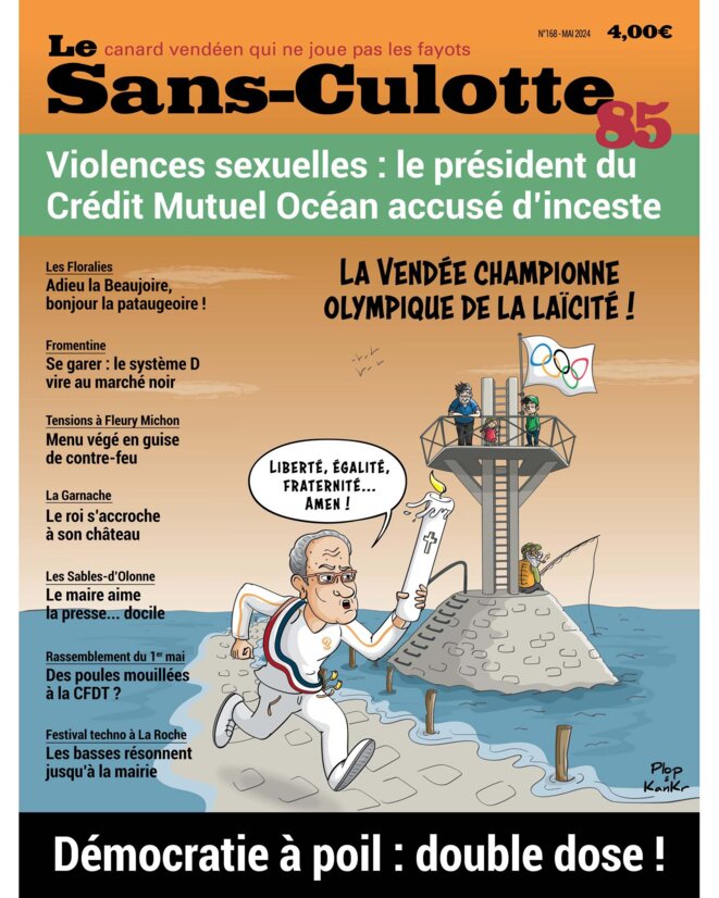 Sortie du numéro 168 du Sans-Culotte 85 !