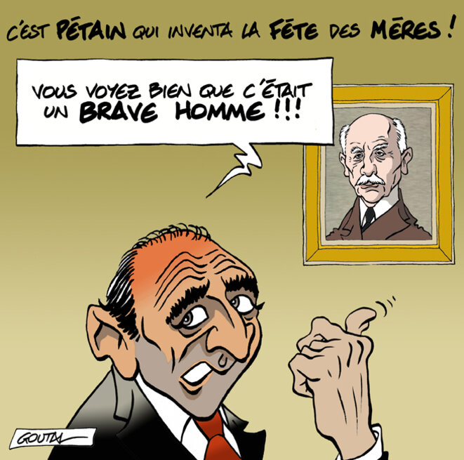 Bonne fête, maréchal!