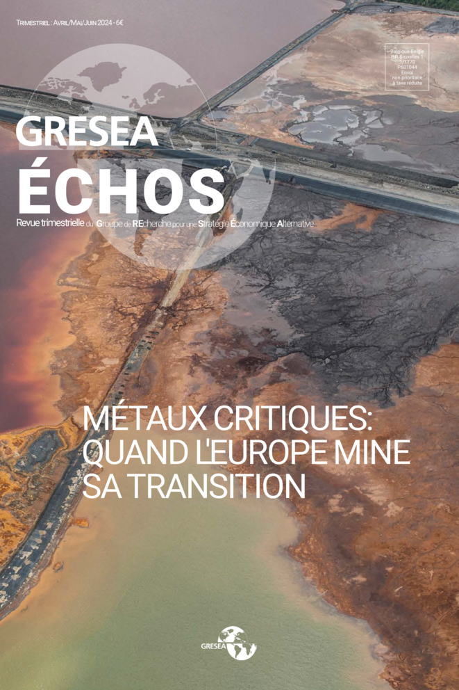 Métaux critiques : quand l’Europe mine sa transition