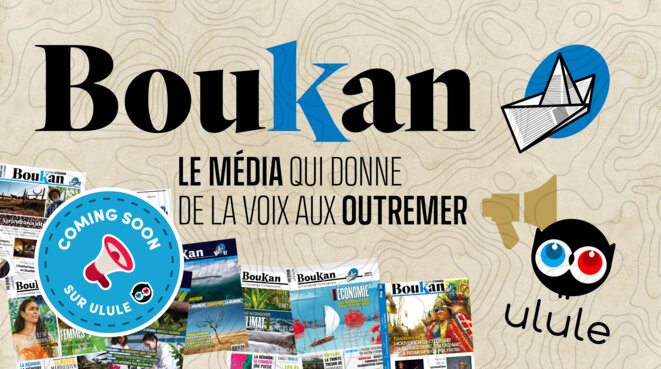 Campagne de financement pour le n°15 de Boukan !