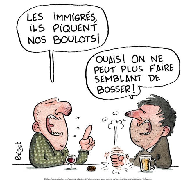 Travailleurs de comptoir