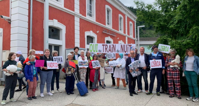 Les trains de nuit ont besoin de subventions de service public