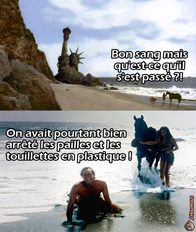 Catastrophe écologique