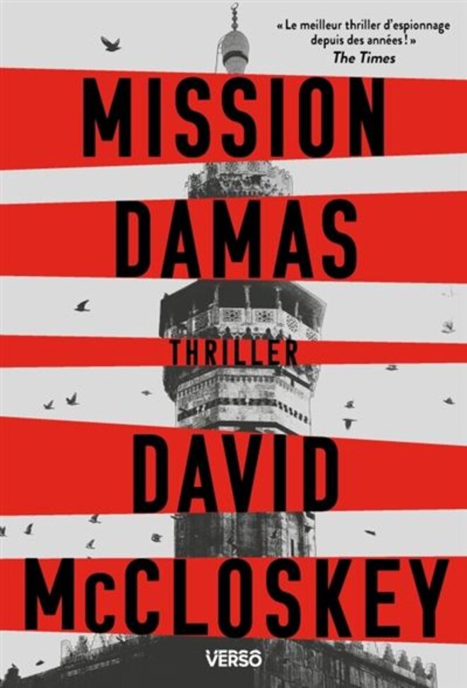 Mission Damas de David McCloskey (Damascus Station)