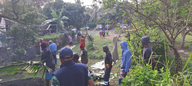 Nouméa. Kanaky. 2 juin. Chronique d'Hamid Mokaddem