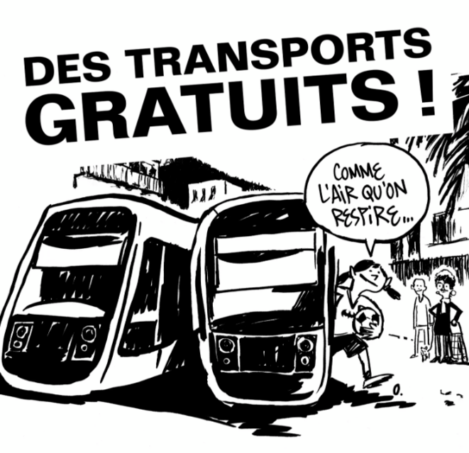 Liberté, égalité, gratuité dans les transports en commun