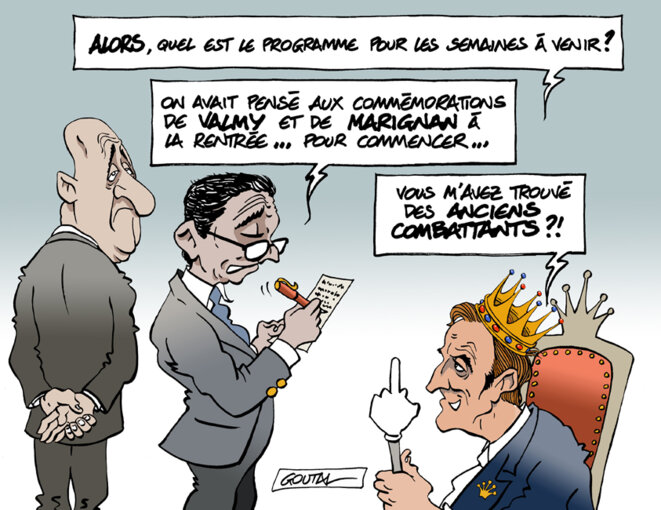 IL ne s'arrête plus