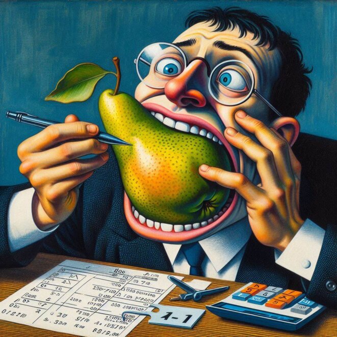 La poire d’angoisse budgétaire