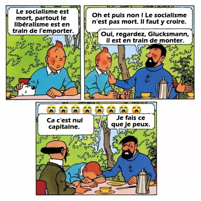 Le socialisme est mort ...