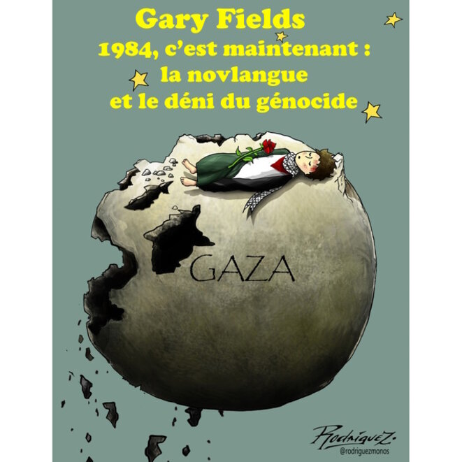 La novlangue et le déni du génocide