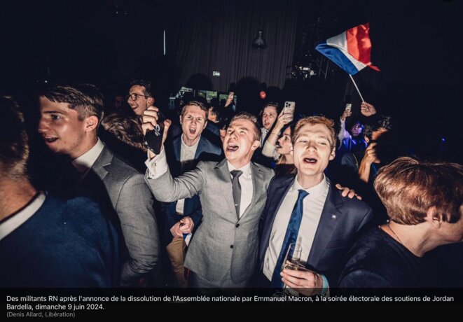 Cohabitation Macron- Bardella ou l'apothéose tragique du « en même temps »