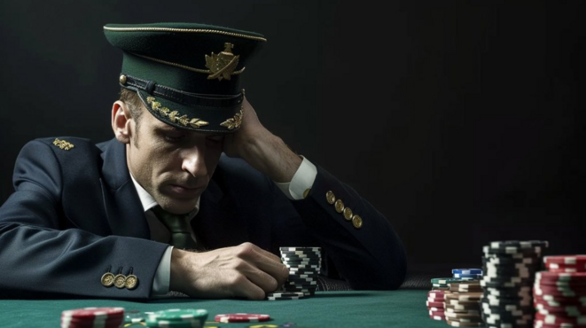 Le croupier du Palais