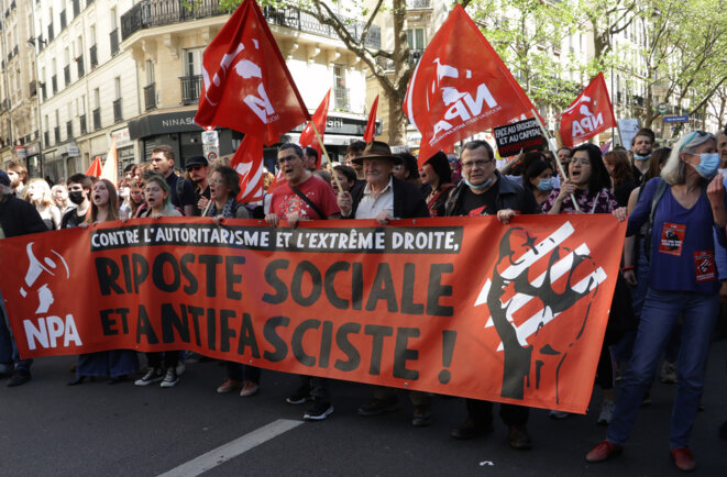 ToutEs unis contre Macron et l'extrême droite