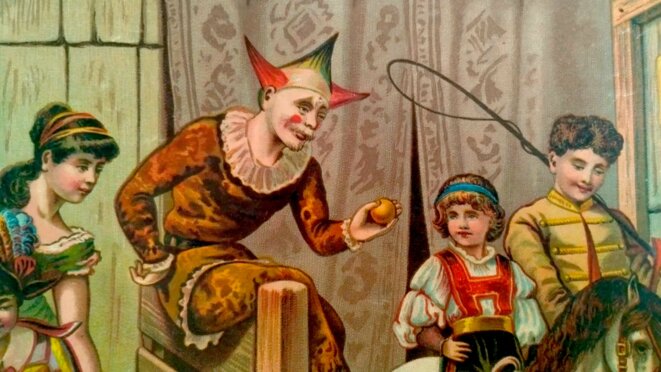 Peindre la naissance du cirque