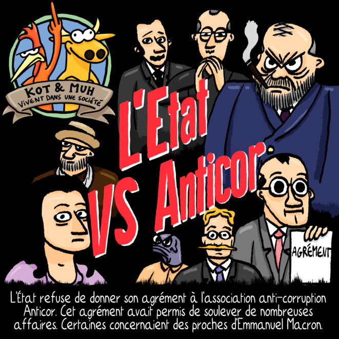 L'agrémentgate : l'État contre Anticor