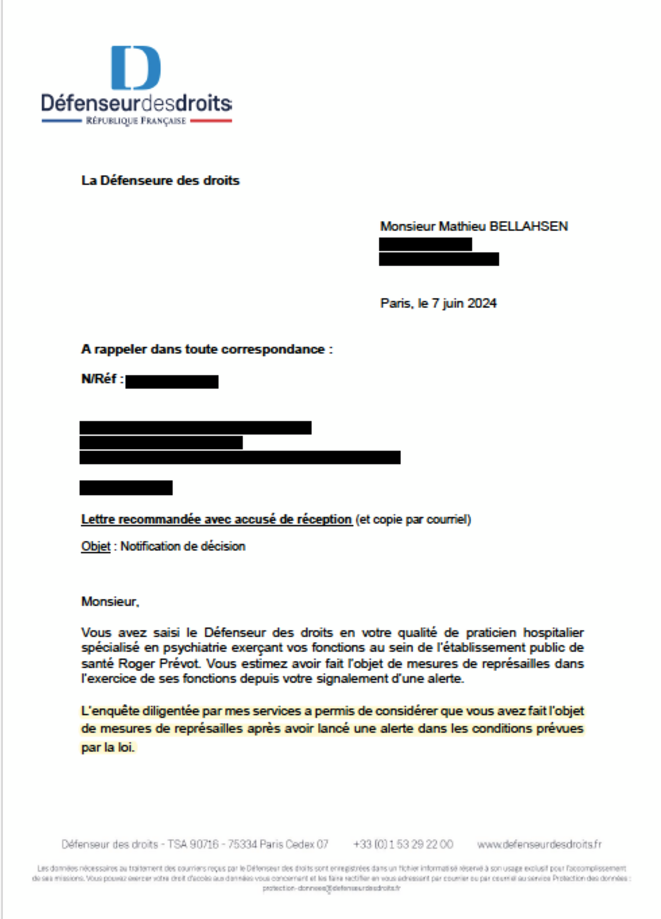 Lanceur d’alerte, officiellement !