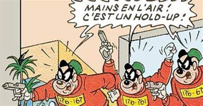 Elections :  bal masqué à BRUXELLES  avec les frères RAPETOU