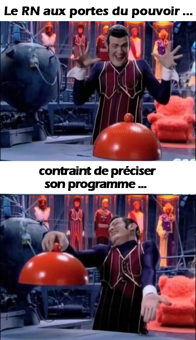 Programme du RN