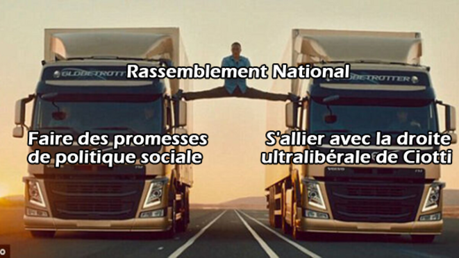 Le "en même temps" du RN