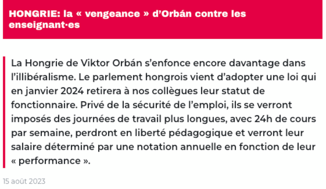 « Le jour d’après… » (Épisode 2)