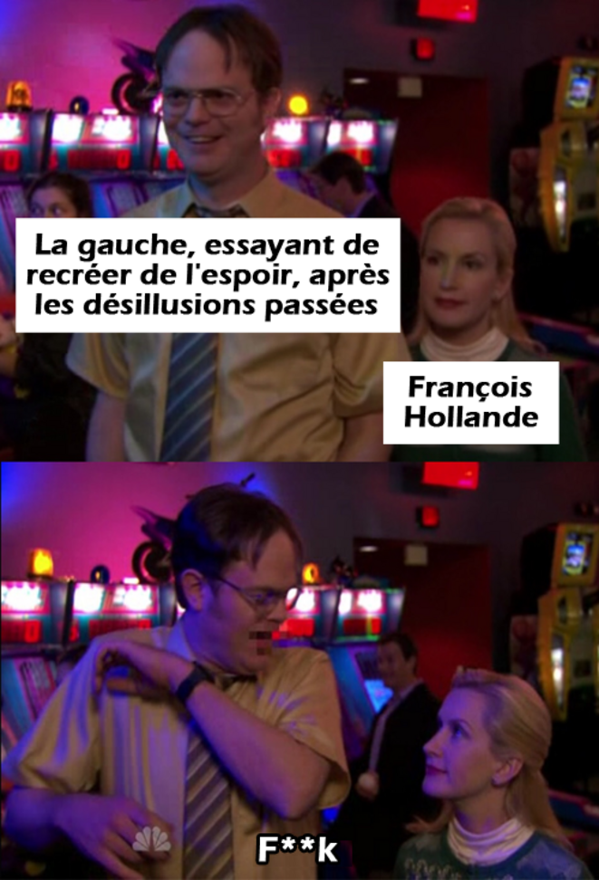 Candidature de Hollande aux élections législatives