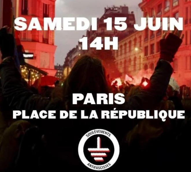 Pour un soulèvement antifasciste