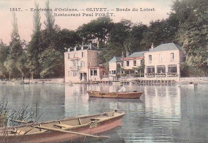 Histoire des guinguettes de la rivière Loiret