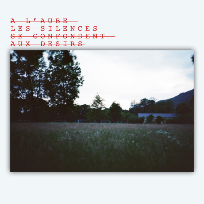 A l'aube, les silences se confondent aux désirs