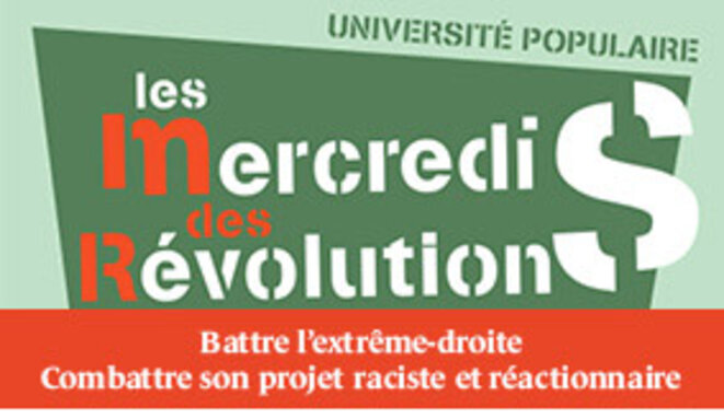 Battre l'extrême droite, combattre son projet raciste et réactionnaire