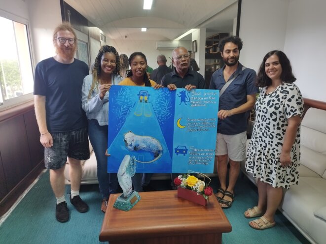 La ville du Marigot s'engage pour la protection du Manikou et des Tortues marines