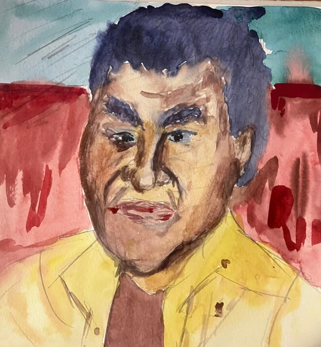 Chroniques des mardi 18 et mercredi 19 juin. Hamid Mokaddem. . Nouméa