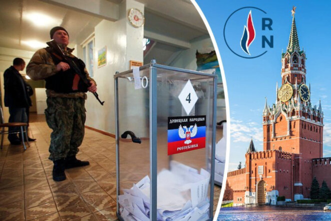 Ces politiciens RN qui ont servi comme 'observateurs' aux pseudo-référendums russes