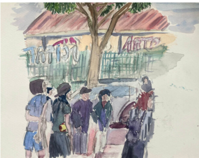 Chronique du vendredi 21 juin. Hamid Mokaddem Nouméa