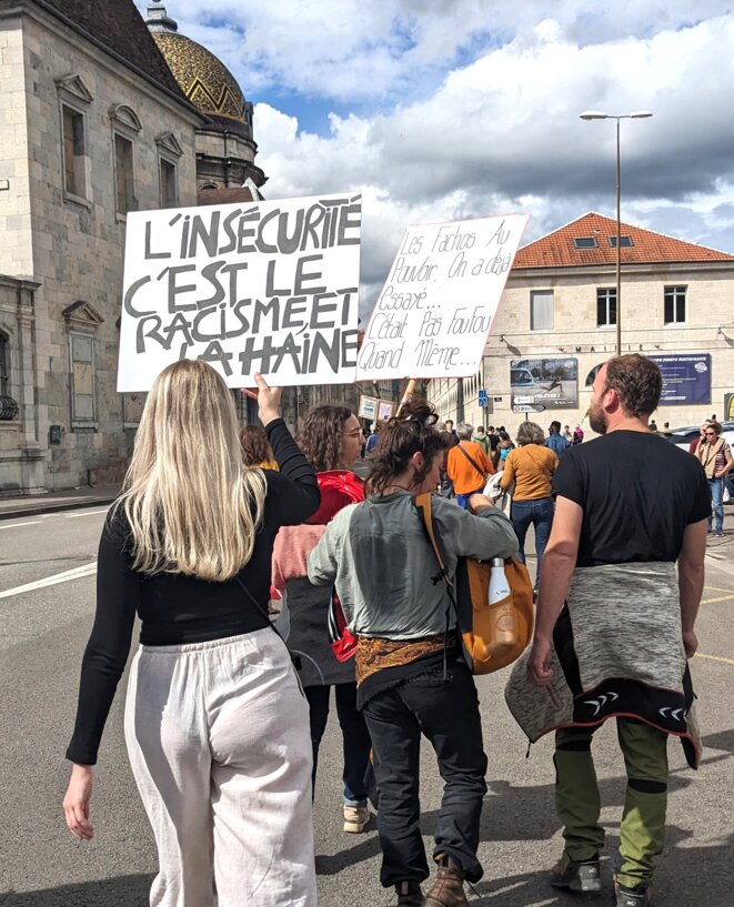 C'est beau d'être étranger